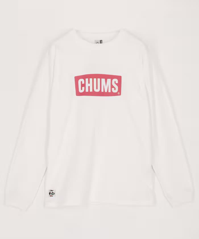 CHUMS標誌長版袖T恤 【限定展開】