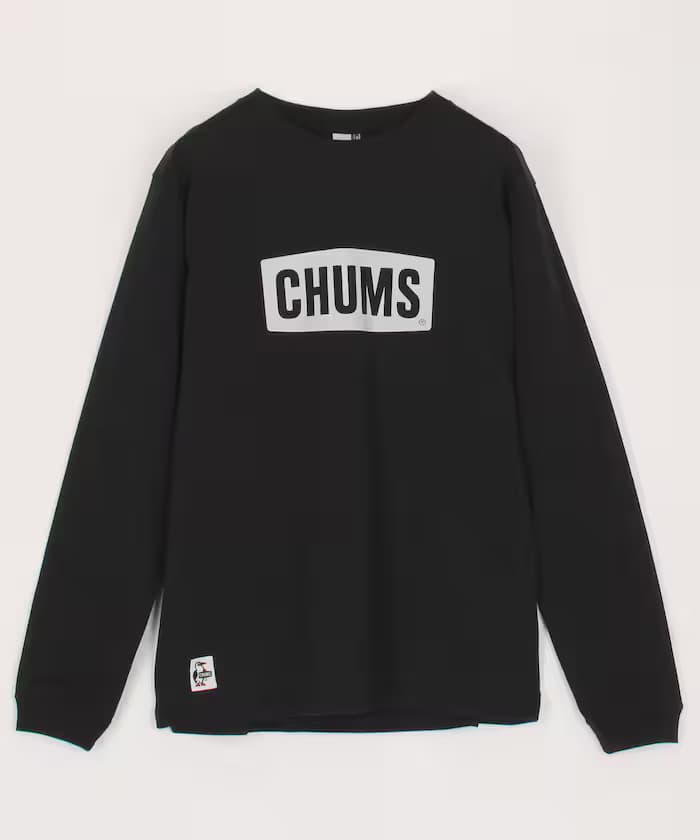 CHUMS標誌長版袖T恤 【限定展開】