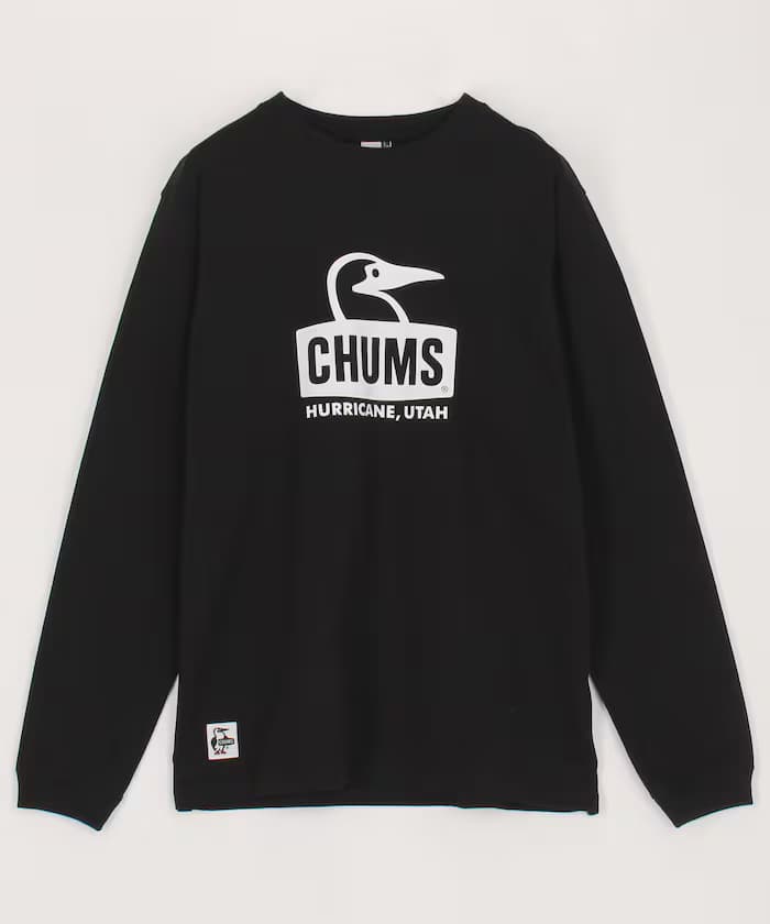 CHUMS Booby Face長版袖T恤 【限定展開】