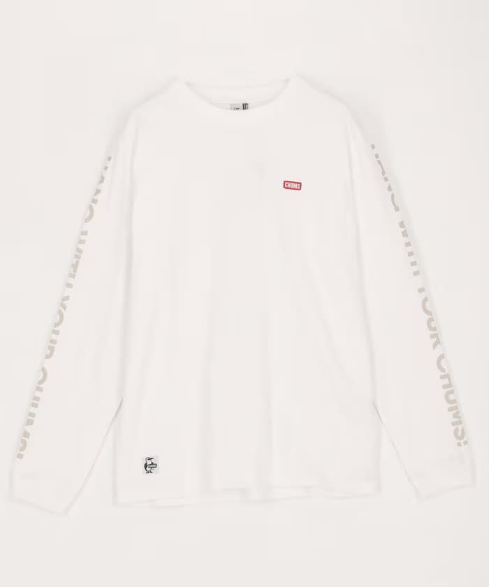 HWYC長版袖T恤 【限定展開】