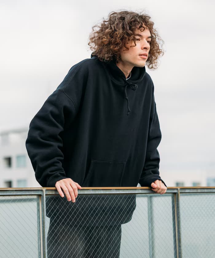 12oz 寬版套頭衫連帽衫 【限定展開】