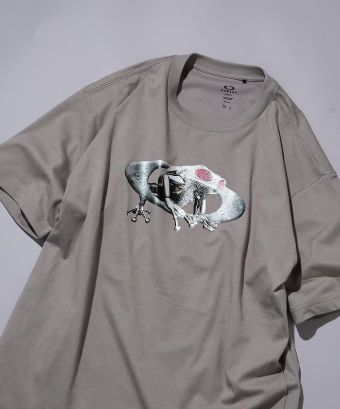 ENHANCE QDC SS TEE FROG 5.0 【限定展開】