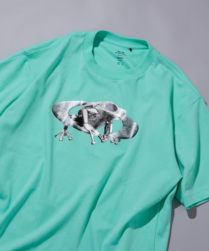 ENHANCE QDC SS TEE FROG 5.0 【限定展開】