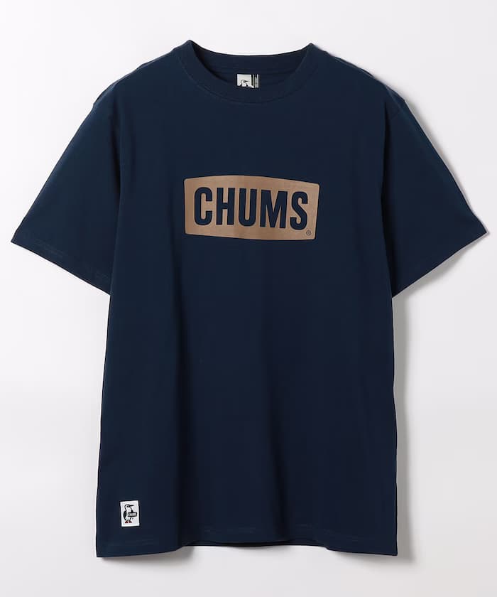 CHUMS Logo T恤【限定展開】