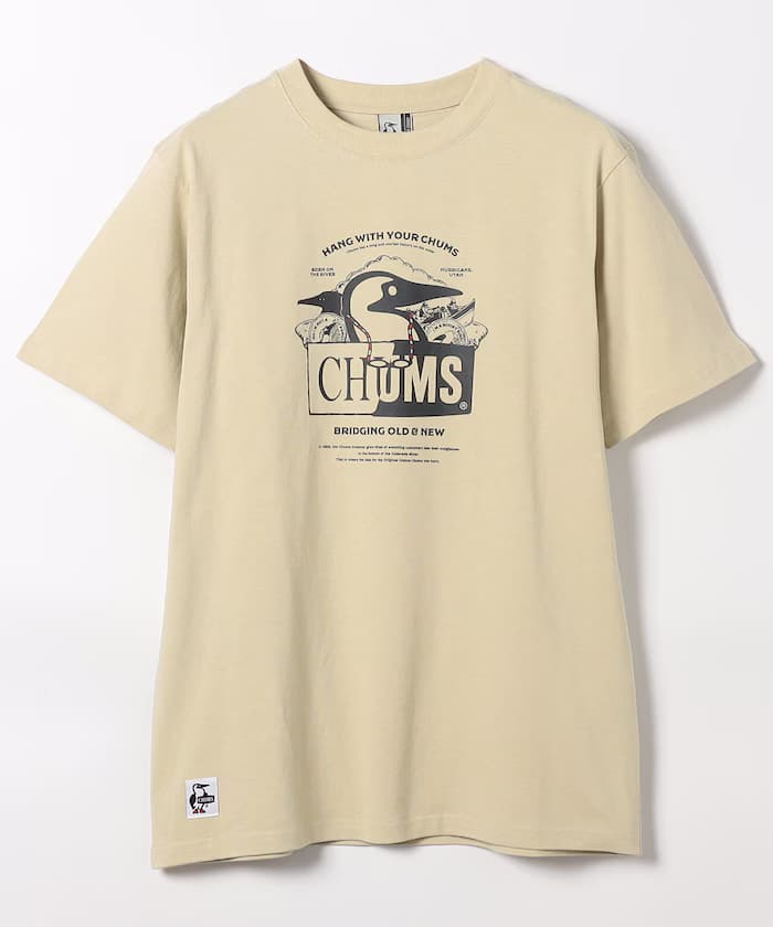 CHUMS Old & New Booby T恤 【限定展開】