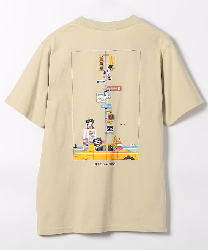 Booby Lost City Trip 口袋T恤【限定展開】