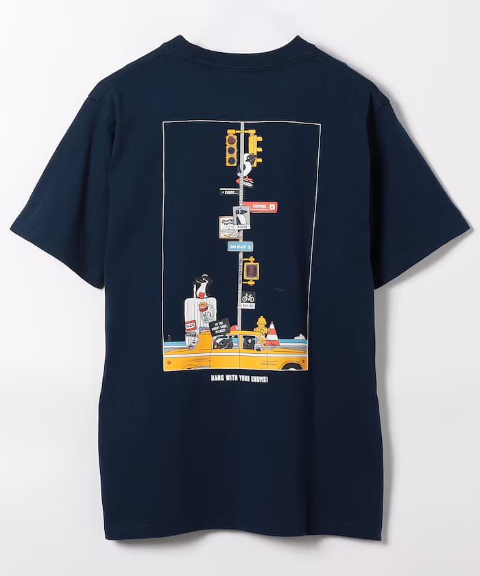 Booby Lost City Trip 口袋T恤【限定展開】