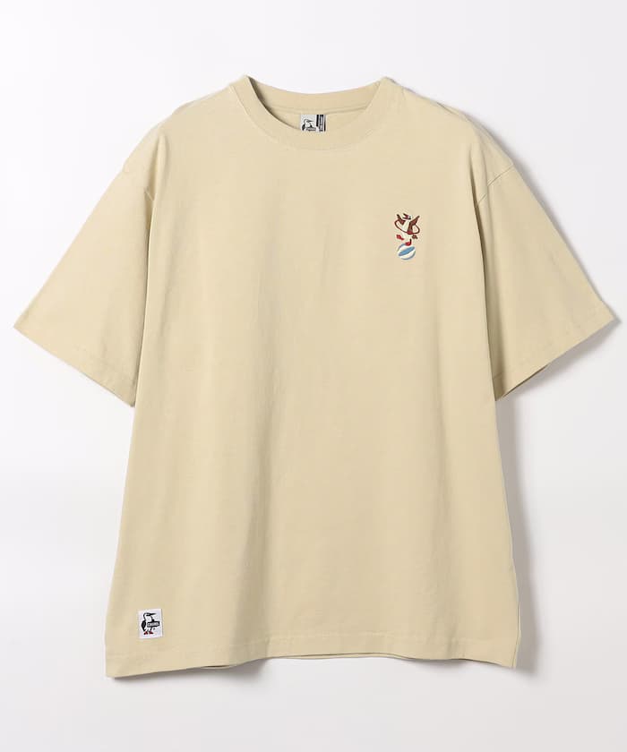 CHUMS 刺繡T恤 【限定展開】