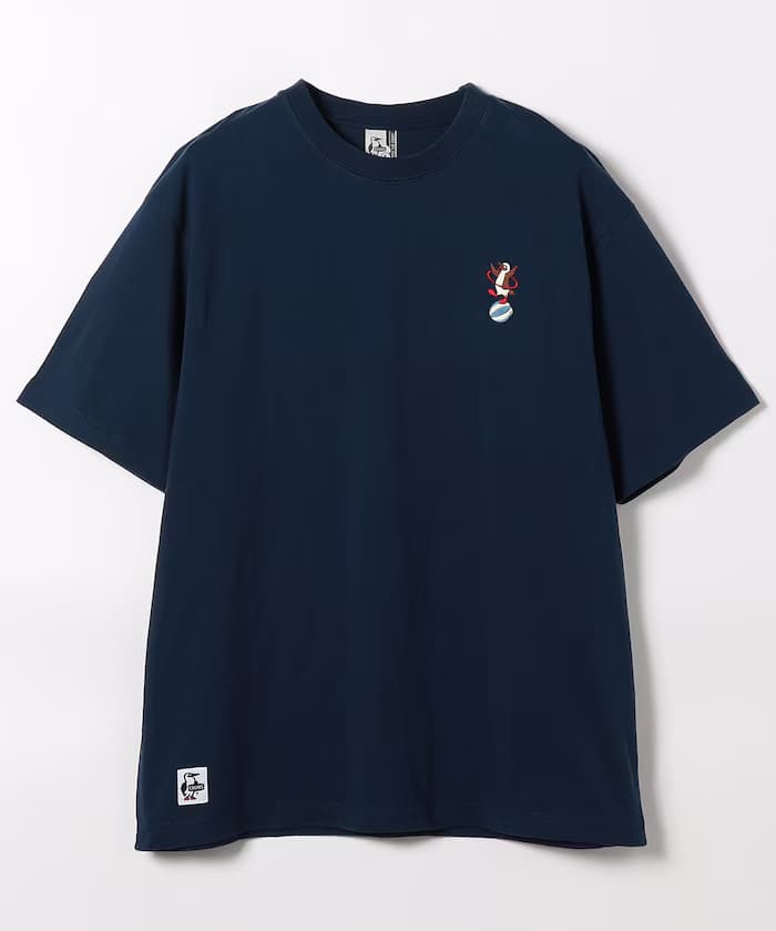 CHUMS 刺繡T恤 【限定展開】