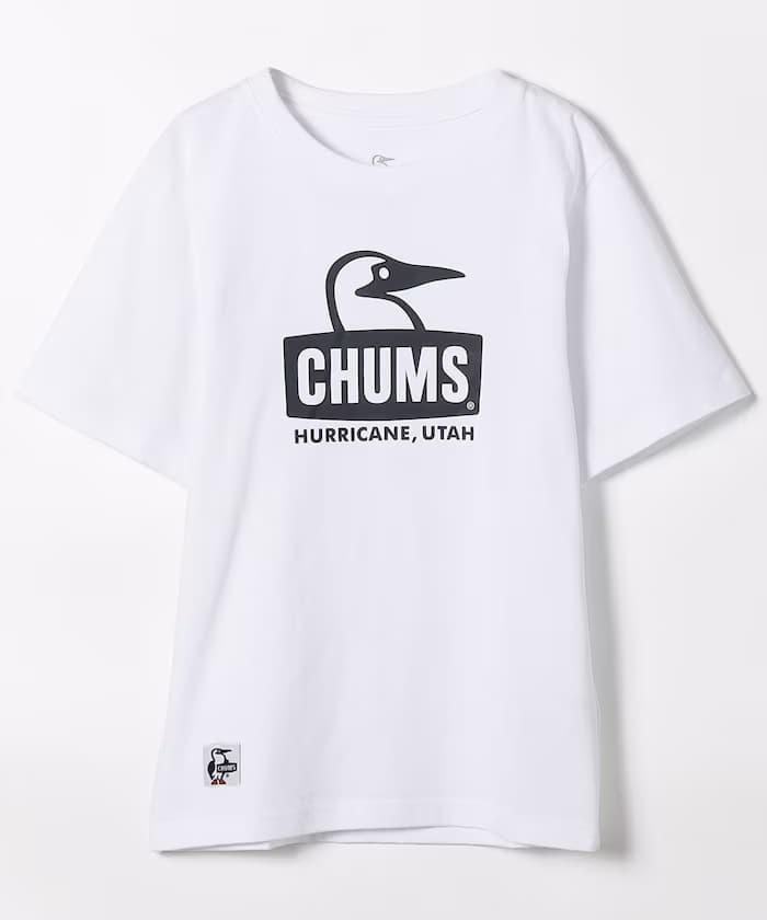 CHUMS 小童布比臉T恤 限定展開