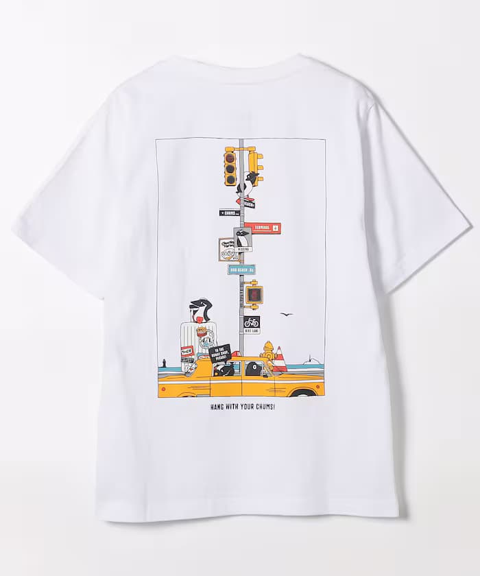 キッズブービーロストシティトリップ口袋T恤