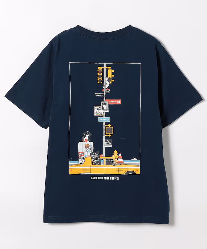 キッズブービーロストシティトリップ口袋T恤