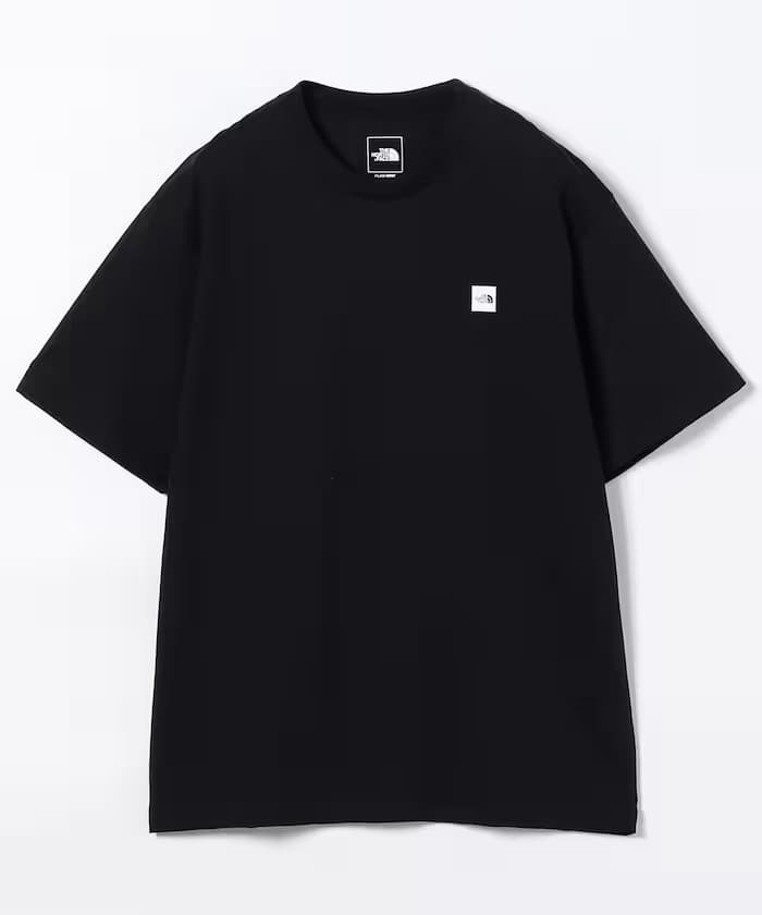 短版小方框標誌T恤（男款）【限定展開】