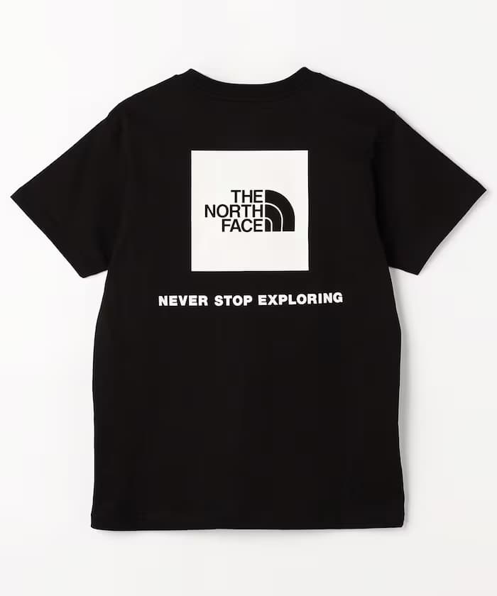 短袖背面方形LOGO T恤(兒童款)【限定展開】