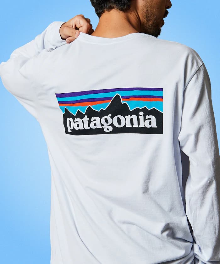 男款長版袖 P-6標誌責任系列長袖T恤【限定展開】