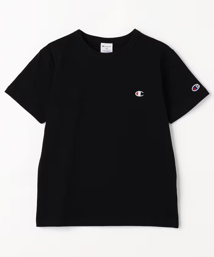 兒童短袖T恤 基本款 Champion 【限定展開】