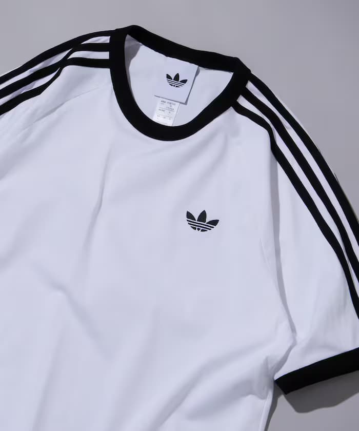 男款・經典款三條紋 T恤 【限定展開】