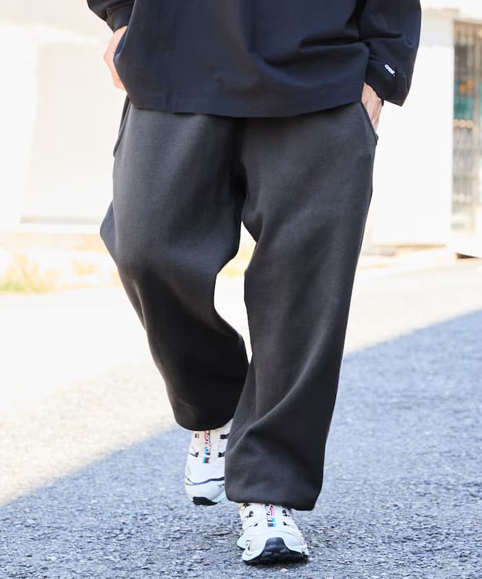 12盎司厚磅寬鬆衛衣褲子 / 可搭組套服 【限定展開】