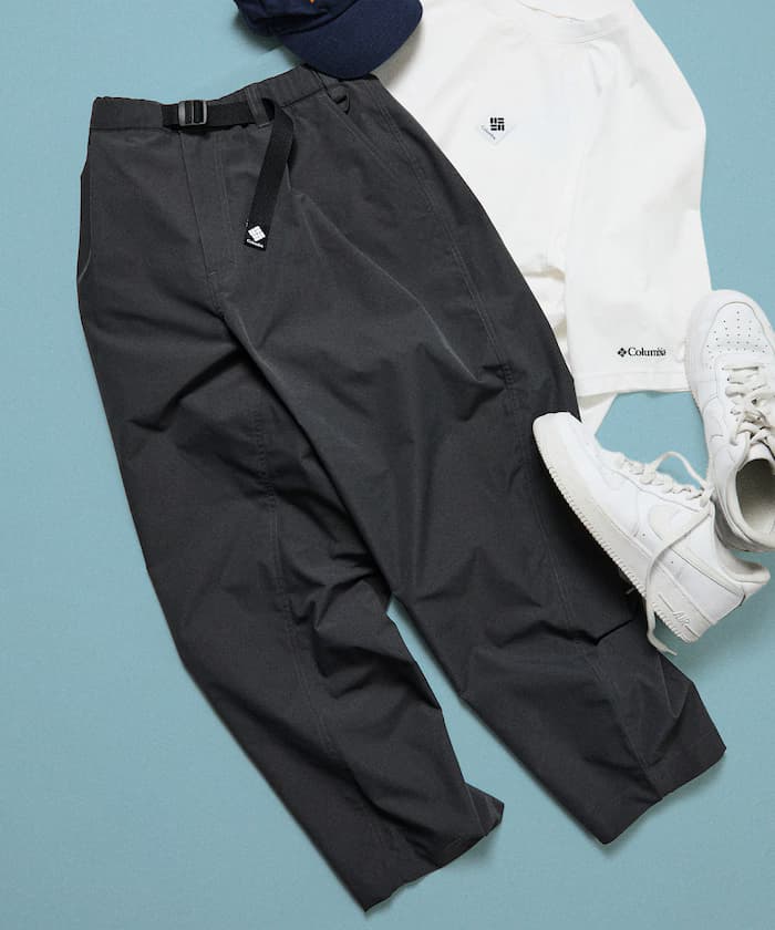 Columbia×FREAK'S STORE/哥倫比亞 別注 帝國公園 寬版錐形登山褲 【限定展開】