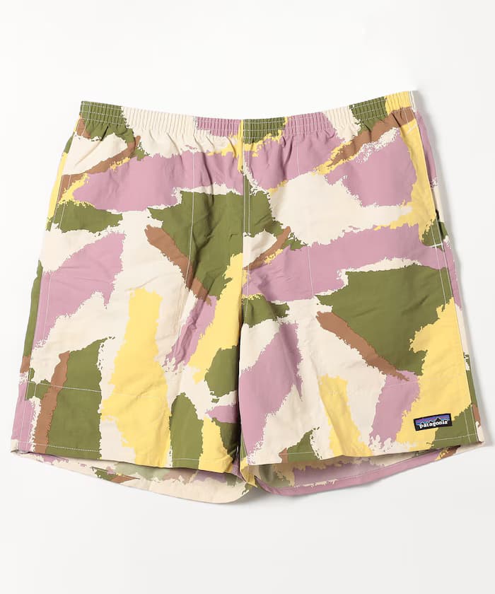 男款・寬管長版７吋短褲 【限定展開】