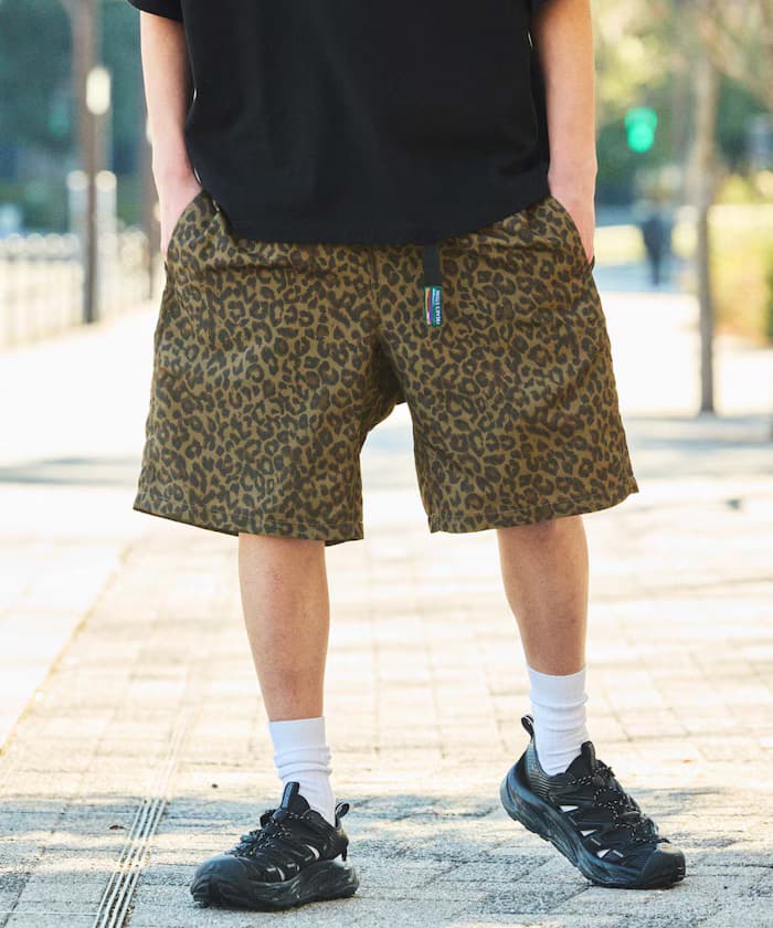 イエローレオパード