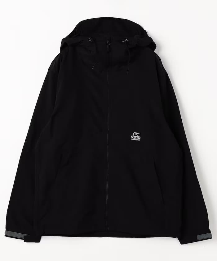 CHUMS Camp Field Hoodie 尼龍連帽外套 限定展開