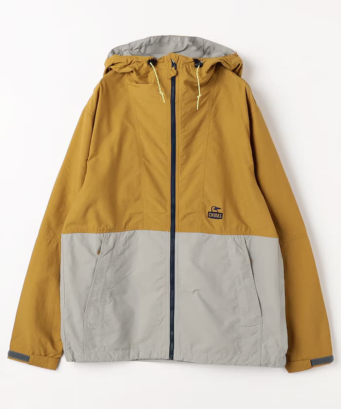 CHUMS Camp Field Hoodie 尼龍連帽外套 限定展開
