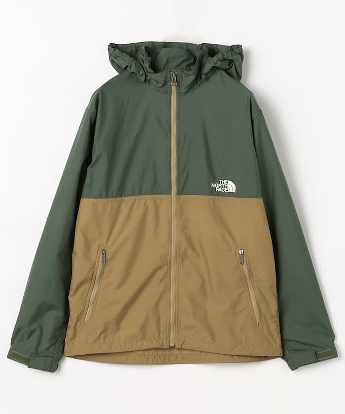 THE NORTH FACE コンパクト外套（兒童款）【限定展開】