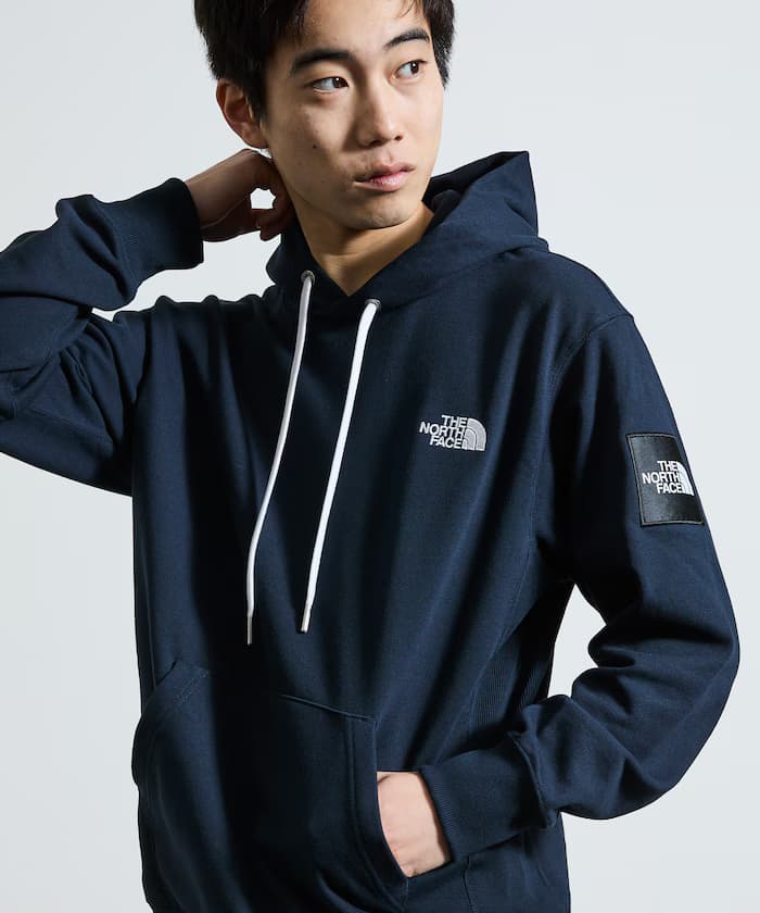 方形標誌連帽衛衣（男女通用）【限定展開】