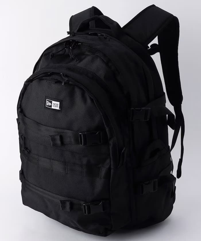 NEW ERA CARRIER PACK 35L 黑色 【限定展開】