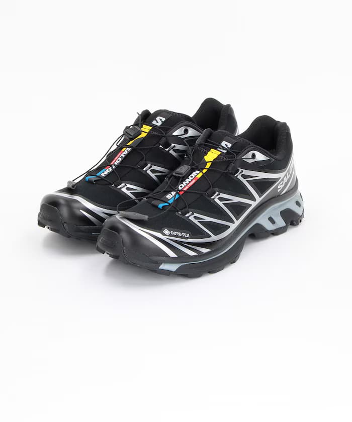 Salomon XT-6 GORE-TEX [25~28cm] 男女通用運動風越野跑鞋 【限定發售】