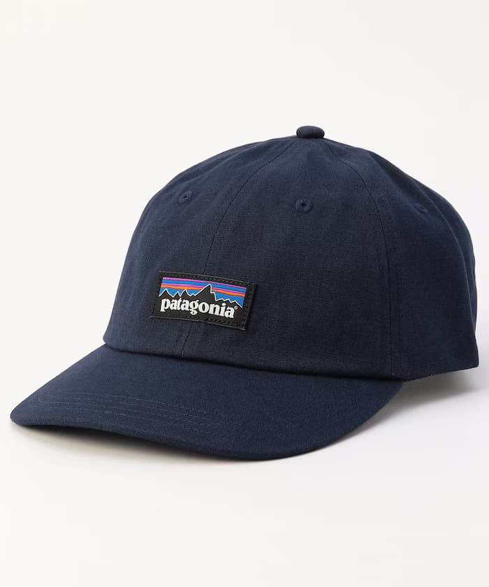 P-6 標籤傳統棒球帽 【限定展開】