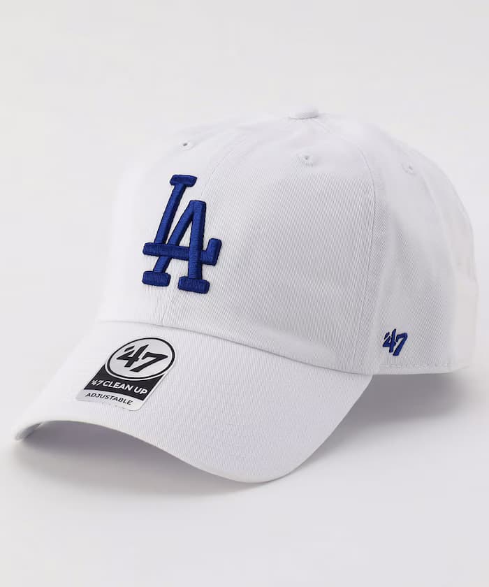 '47 CLEAN UP 洛杉磯道奇隊棒球帽 / '47 CLEAN UP 【限定展開】