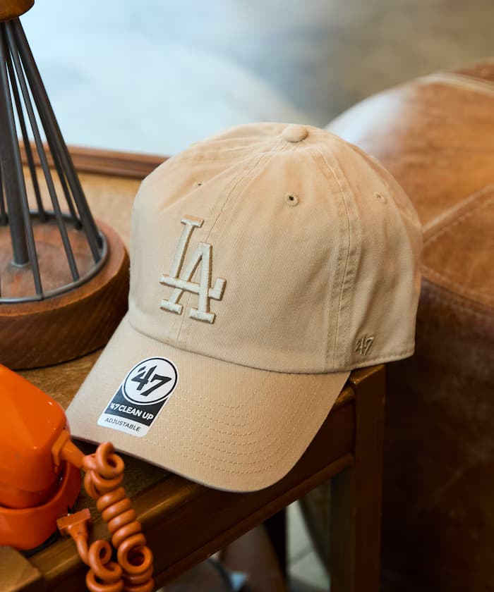'47 CLEAN UP 洛杉磯道奇隊棒球帽 / '47 CLEAN UP 【限定展開】