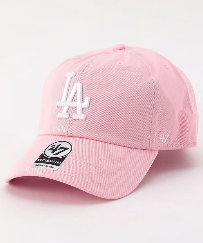 '47 CLEAN UP 洛杉磯道奇隊棒球帽 / '47 CLEAN UP 【限定展開】