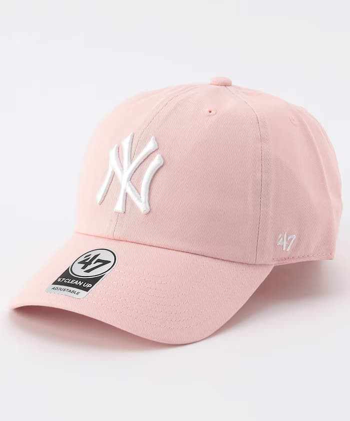 '47 CLEAN UP 紐約洋基棒球帽 限定展開