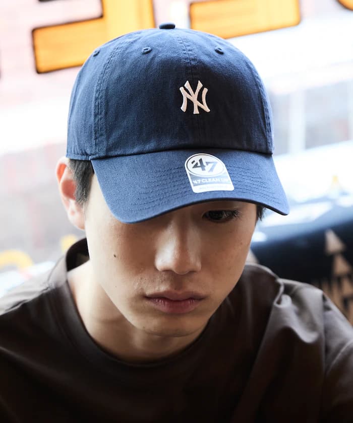 '47 CLEAN UP 紐調棒球帽 紐約洋基隊