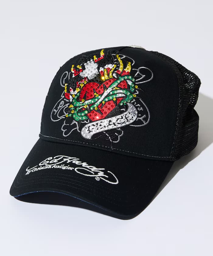 ED HARDY R- STONE CAP 【限定展開】