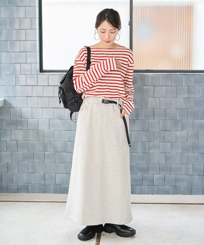 FREAK'S STORE OUTDOORS 裡起毛攀岩長裙【限定展開】