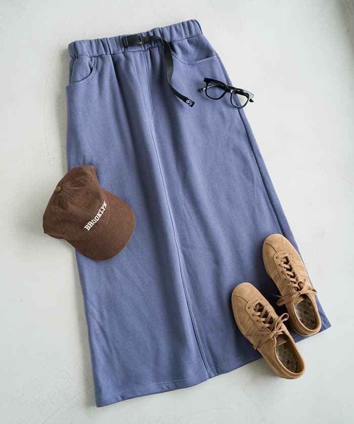 FREAK'S STORE OUTDOORS 裡起毛攀岩長裙【限定展開】