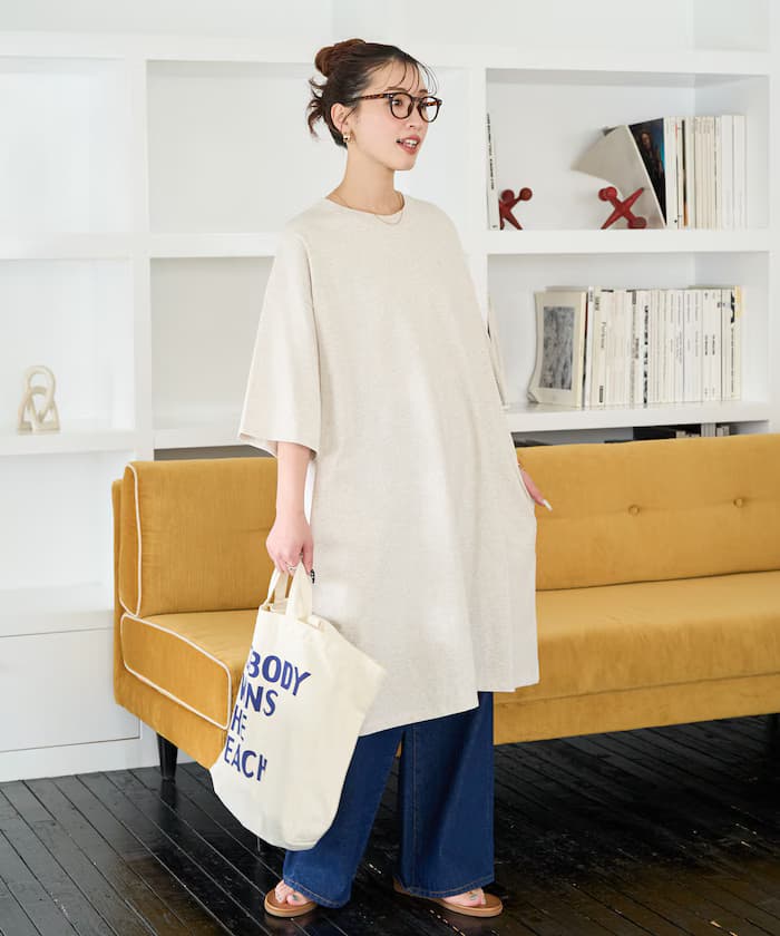 Champion × FREAK'S STORE 別注半袖迷你連身裙【限定展開】