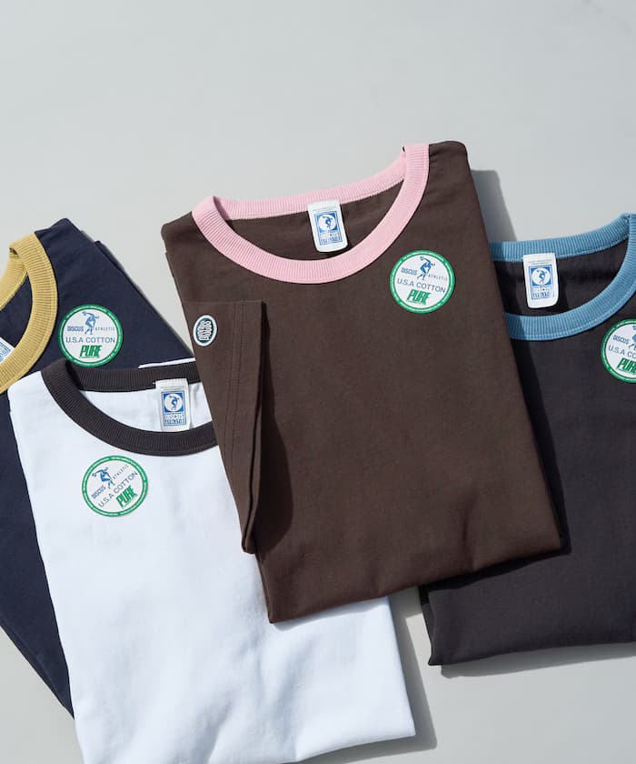 別注配色拼接T恤【限定展開】