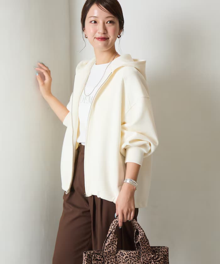 衛衣全拉鏈連帽衫【限定展開】