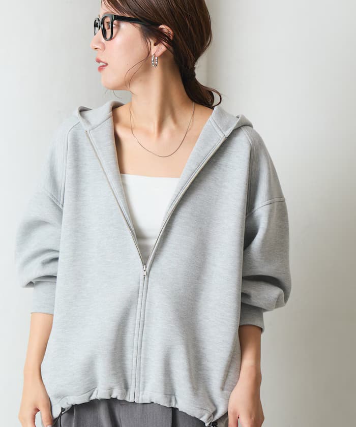 衛衣全拉鏈連帽衫【限定展開】