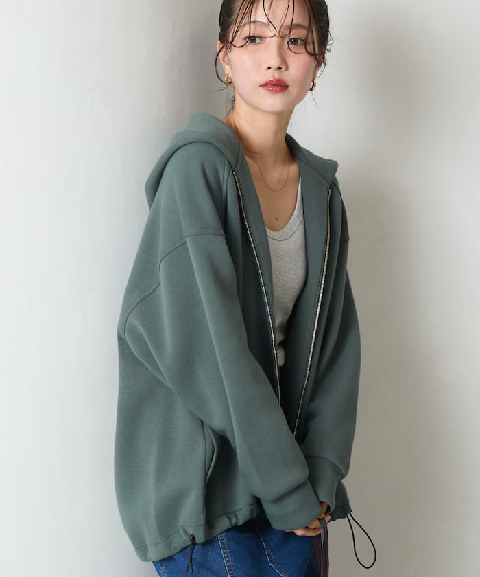 衛衣全拉鏈連帽衫【限定展開】