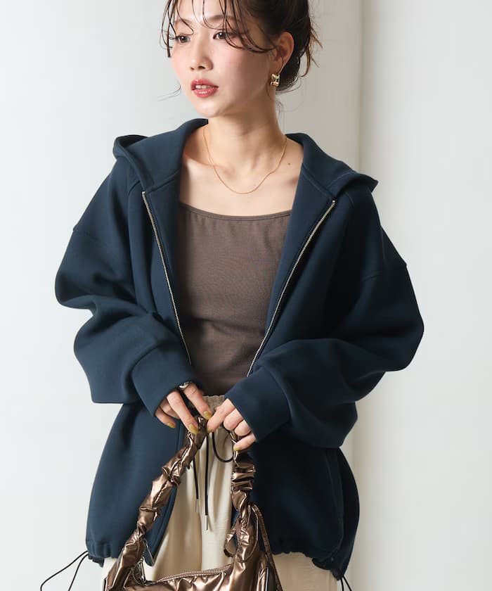 衛衣全拉鏈連帽衫【限定展開】