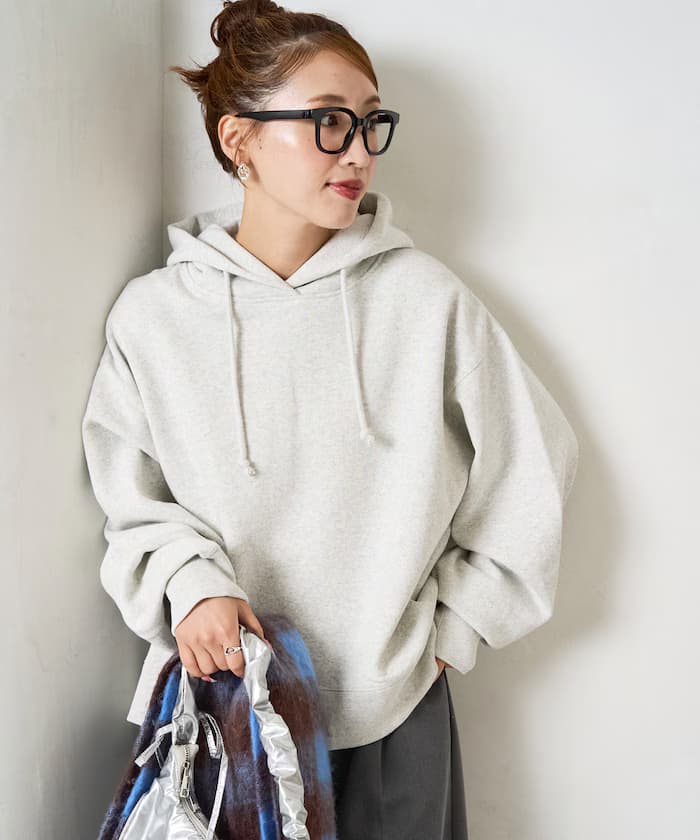 短版丈重磅連帽衫【限定展開】