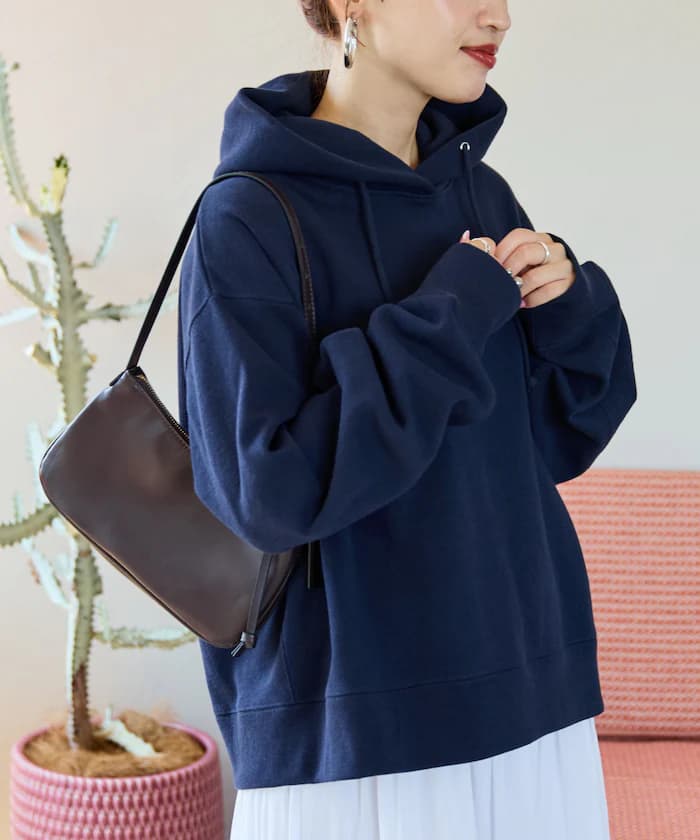 短版丈重磅連帽衫【限定展開】