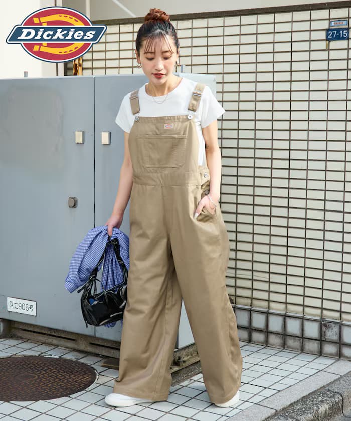Dickies(R) × FREAK'S STORE 限定別注工作褲裙