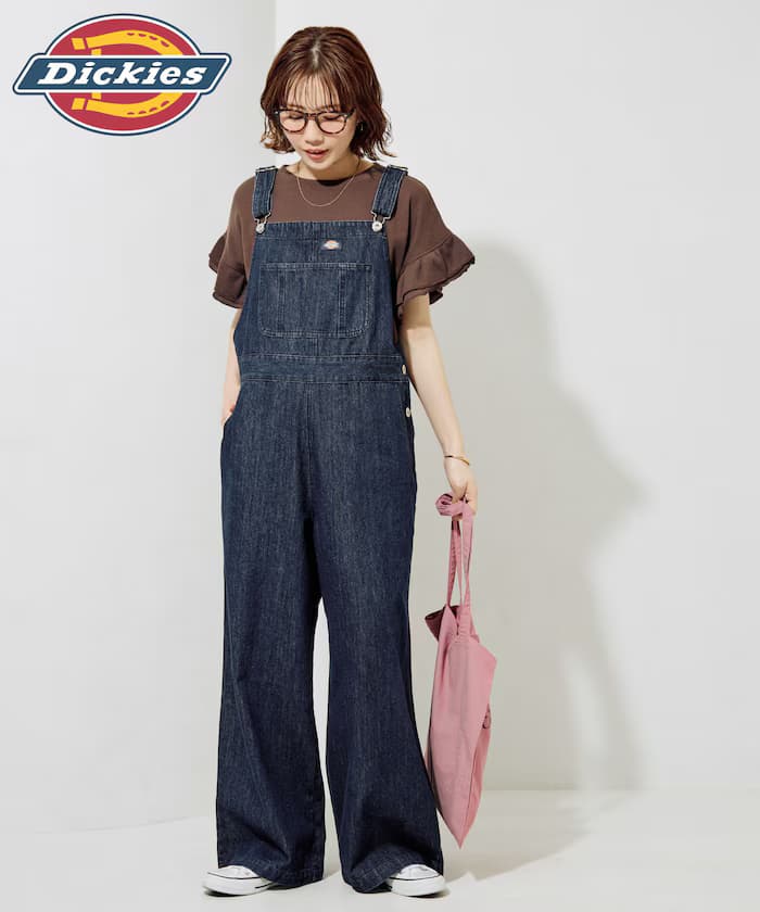 Dickies(R) × FREAK'S STORE 限定別注工作褲裙